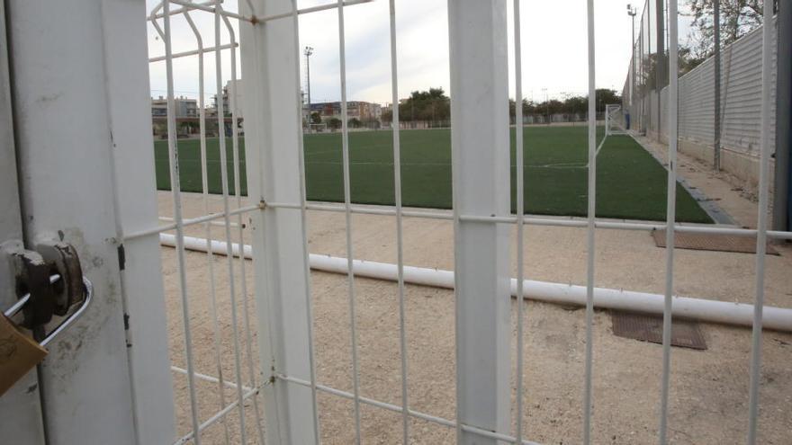 Las instalaciones deportivas municipales de Alicante cerraron el 13 de marzo por el coronavirus