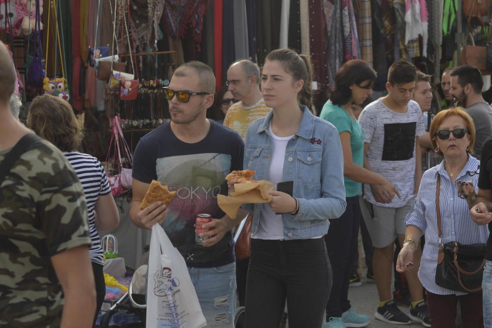 La romería de San Crispín recorre hoy las calles de El Toscar hasta su ermita.