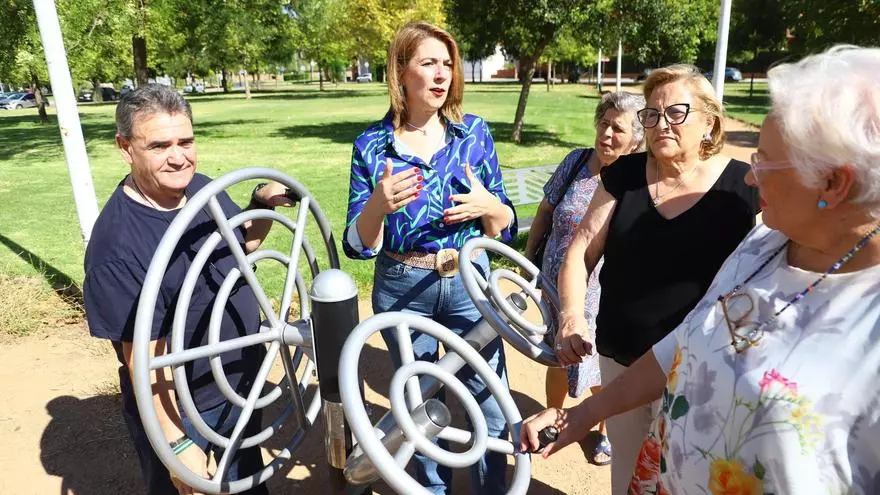 Nuevo parque cardiosaludable en Córdoba