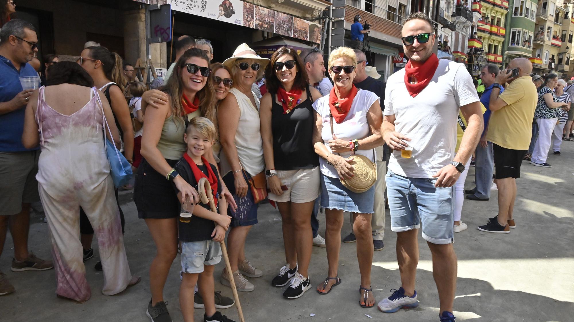 Las fotos de la cuarta Entrada de Toros y Caballos de Segorbe