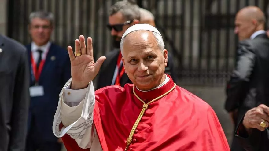 Así ha sido el sexto día del viaje del Papa León XIV por España