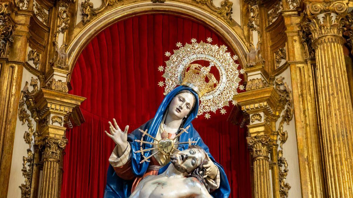 2023 será el año de la Virgen de la Caridad en Cartagena