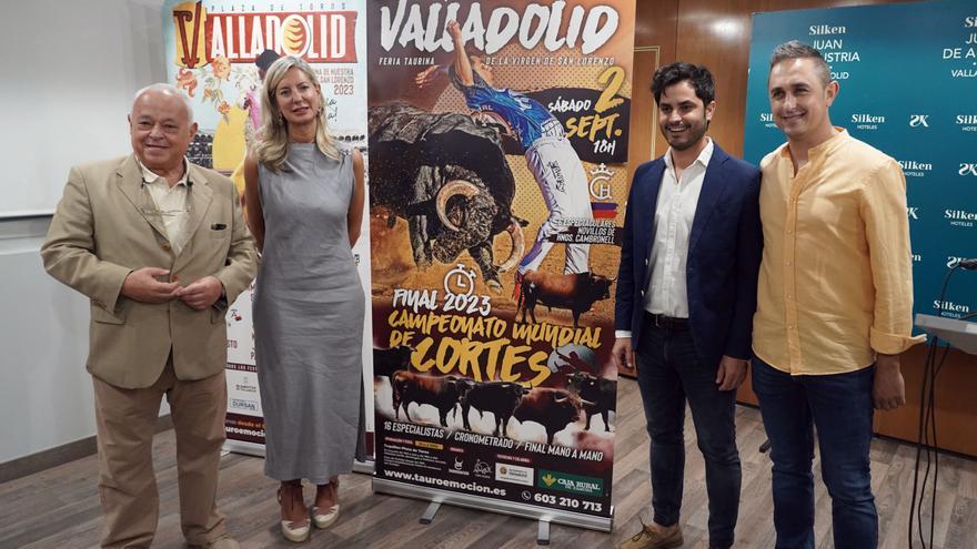 La Plaza de Toros de Valladolid acogerá el 2 de septiembre la final cronometrada del I Campeonato Mundial de Cortes, con 16 participantes de toda España