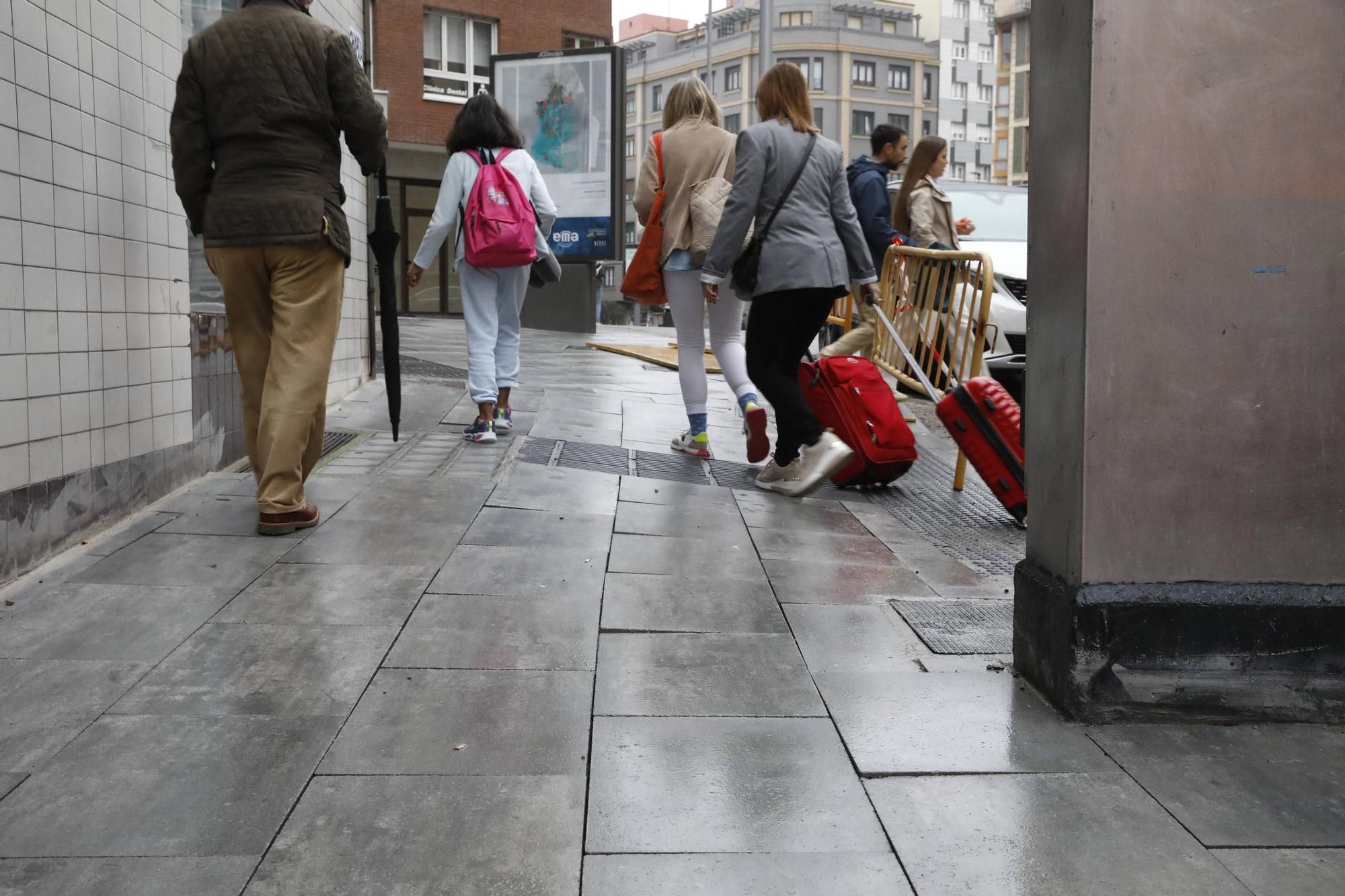 El estado de las obras en la avenida Pablo Iglesias, en imágenes