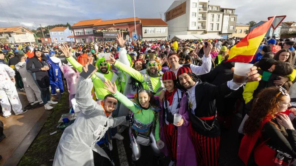 Esta es la macrofiesta más esperada del carnaval gallego