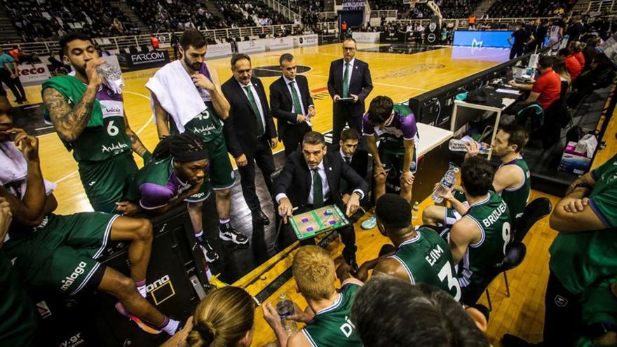 El Unicaja ya ha jugado 50 partidos esta temporada