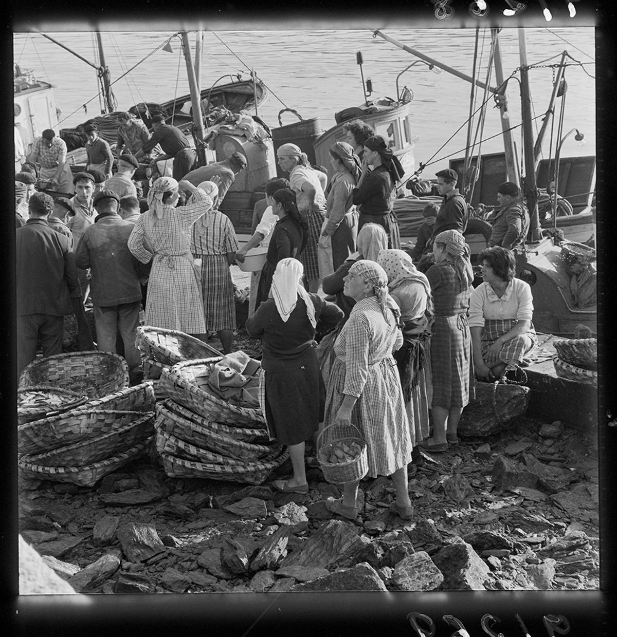 El Sanxenxo de las playas salvajes antes del bum del turismo