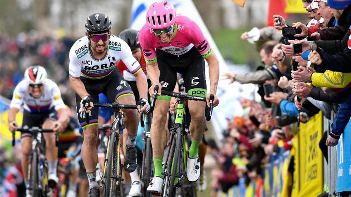 Peter Sagan buscará el triunfo en la París Roubaix