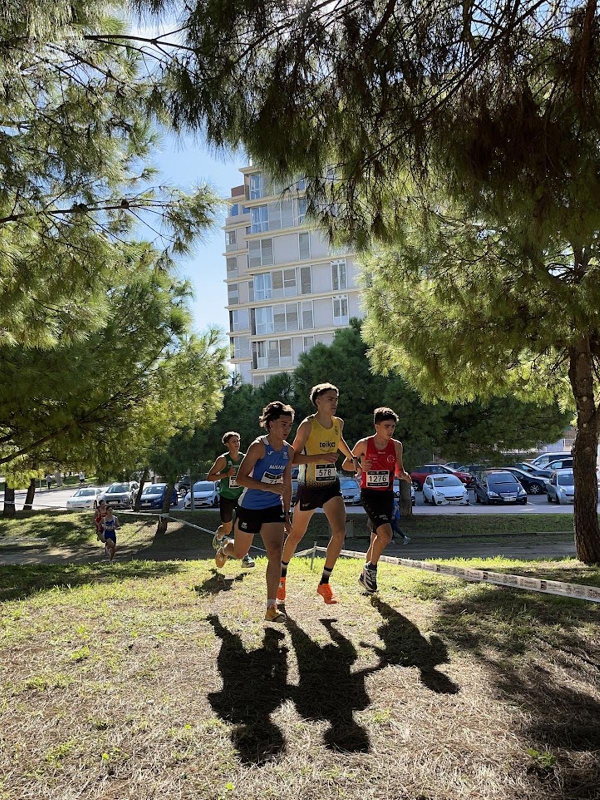 Corredores de Campo a Través