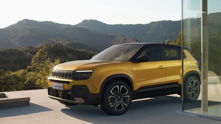 Un Jeep Avenger aún más aventurero y tecnológico