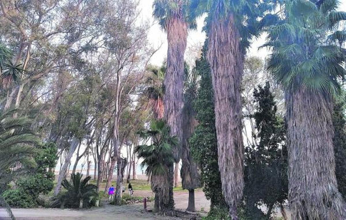 Un Balneario custodiado por tierra y mar | A.V.