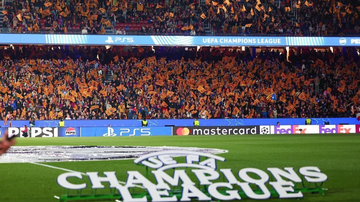 Así suena a capella 'El Cant del Barça' en el Spotify Camp Nou