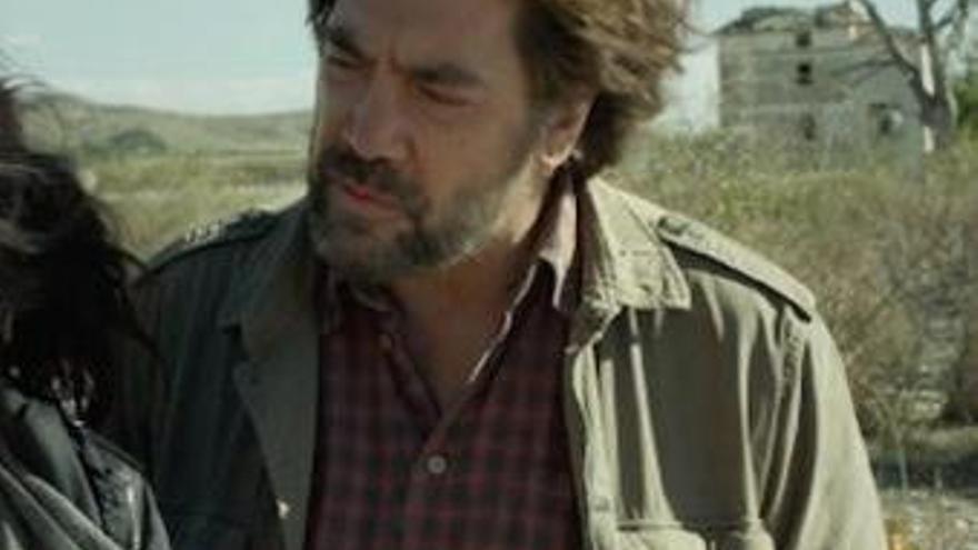 Bardem opta al Goya a mejor actor.