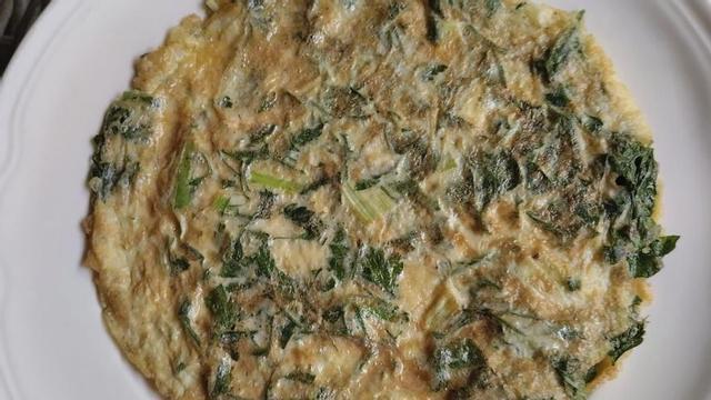 Truita amb herbes aromàtiques