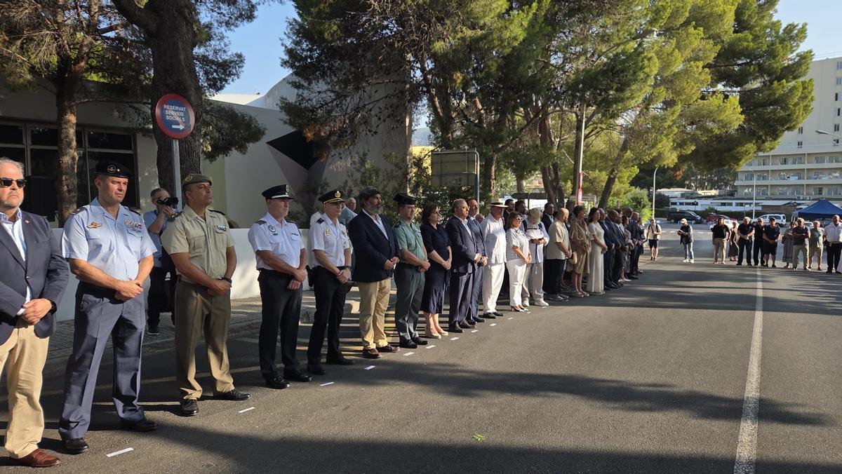 Las autoridades recordaron el dolor que causó el atentado de ETA