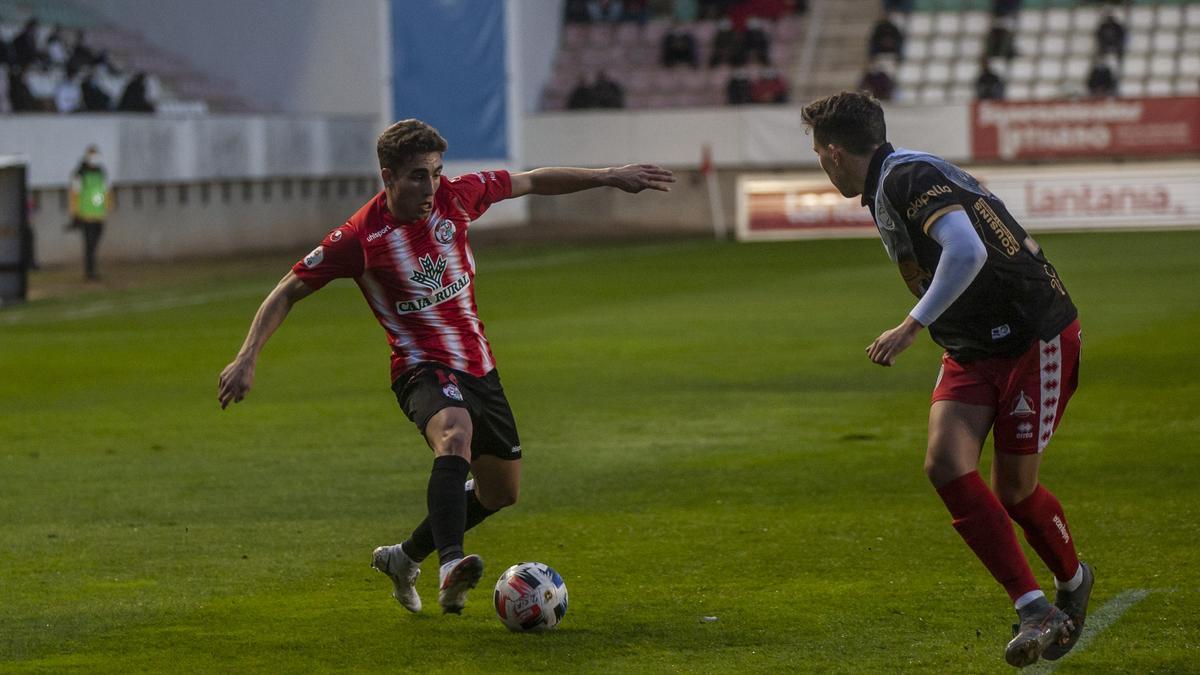 Perero, en un partido