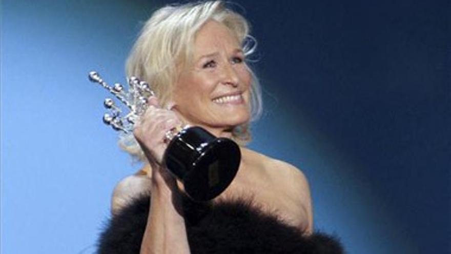 La actriz Glenn Close recibe el premio Donostia en San Sebastián