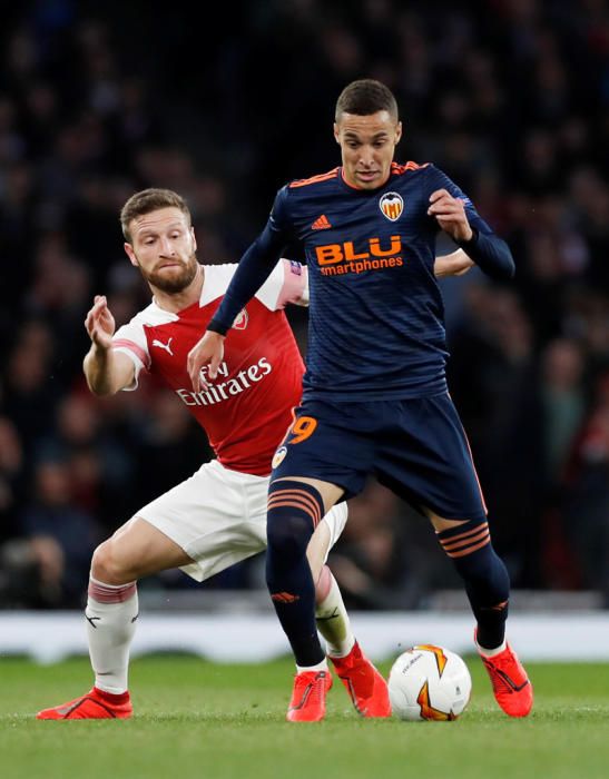 Europa League: Arsenal-Valencia CF