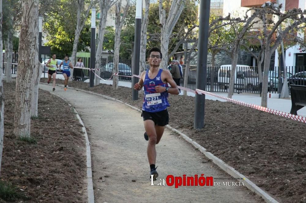 Carrera popular en Puerto Lumbreras