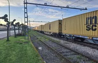La mayor naviera de El Musel impulsa una nueva conexión por tren a León