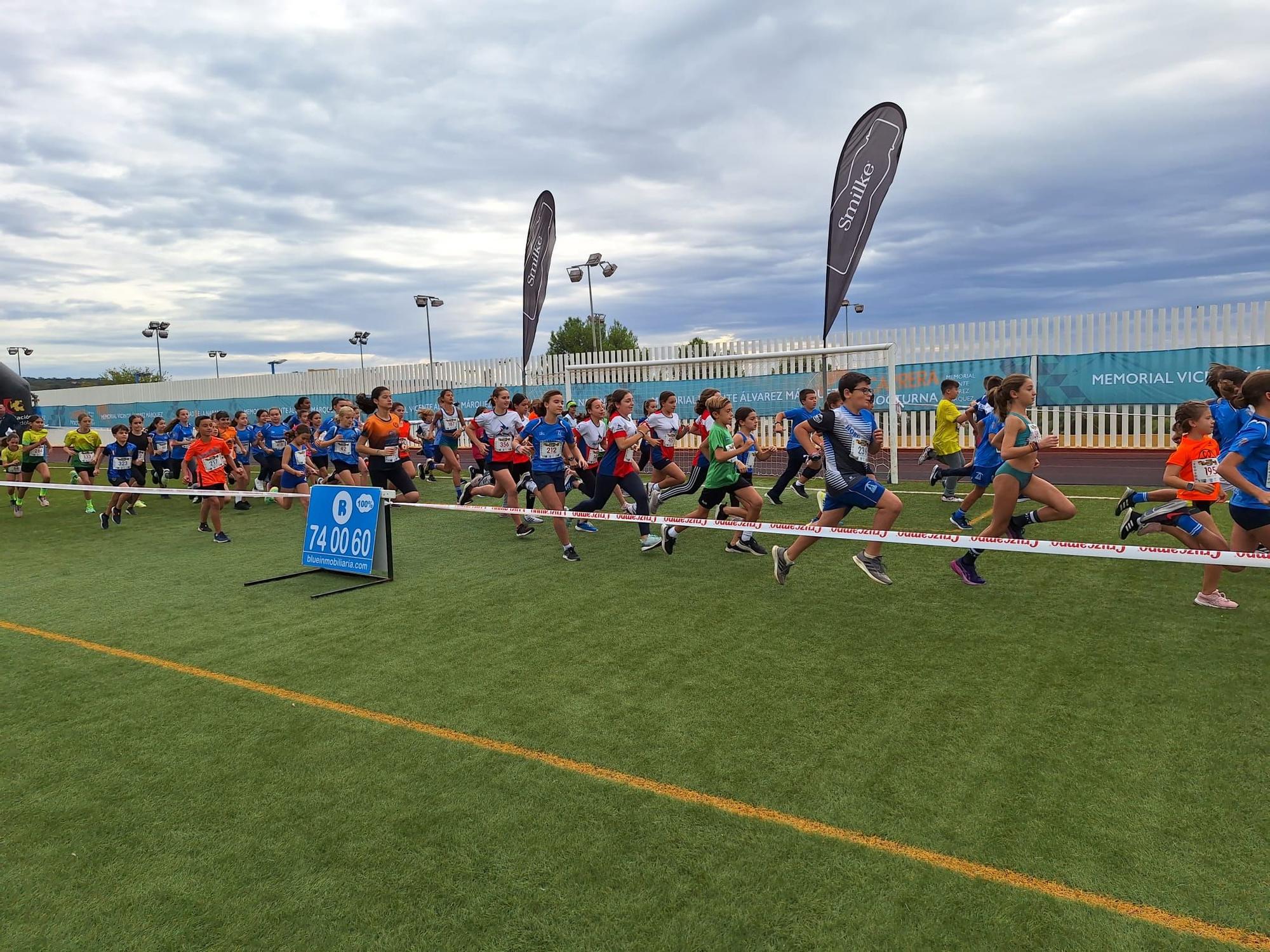 La Ruta de la Miel, el espectáculo del atletismo en imágenes