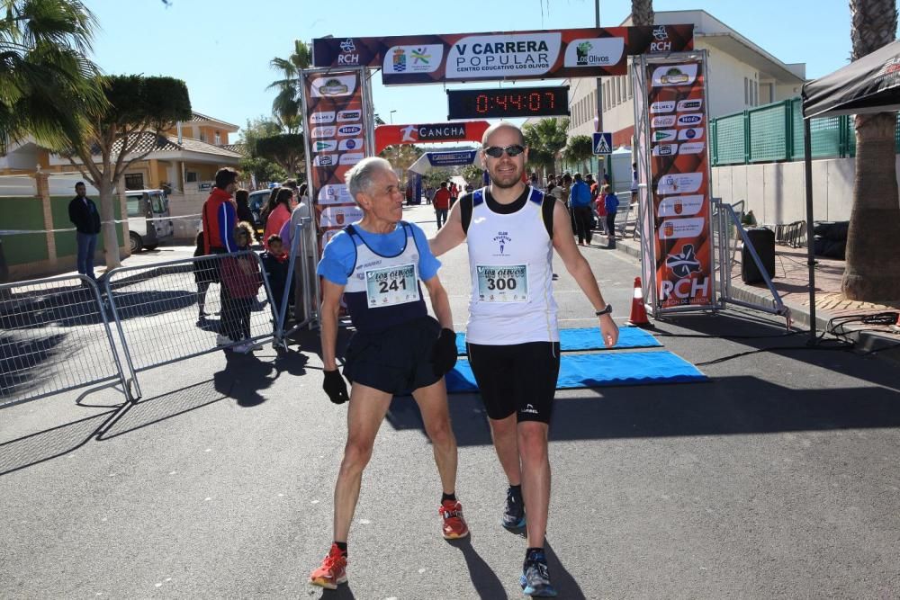 Carrera popular Los Olivos