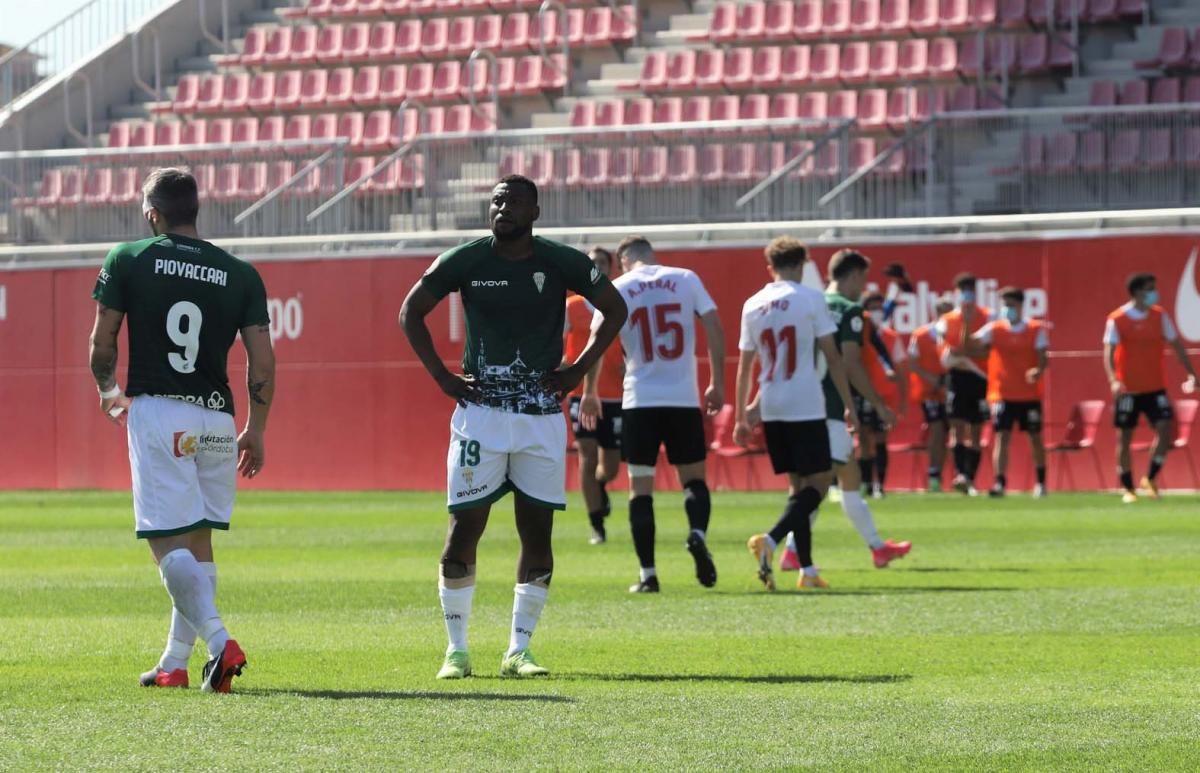 Las imágenes del Sevilla Atlético-Córdoba CF