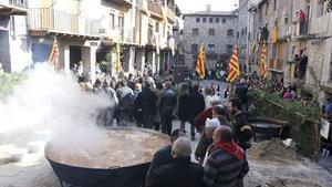 L’arròs unirà Bagà en una festa comunitària