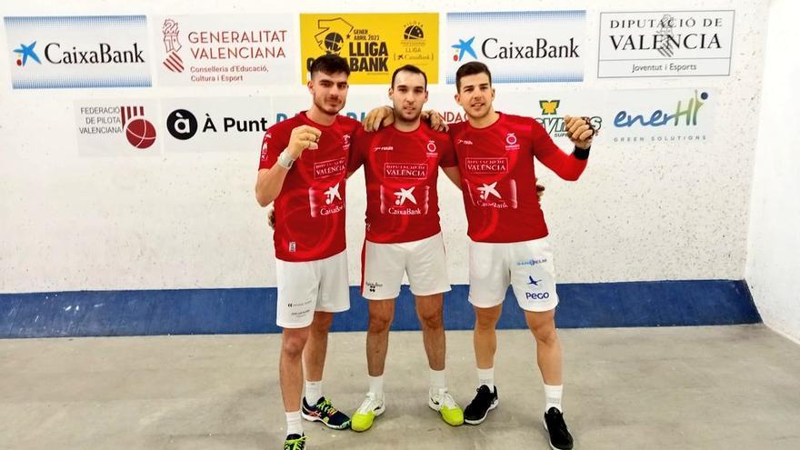 Vercher, Lorja y Néstor, líderes invictos con tres de tres en la Lliga CaixaBank de Raspall