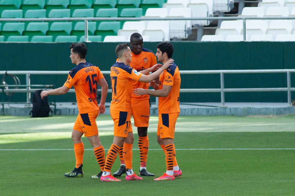 Real Betis - Valencia CF, en imágenes