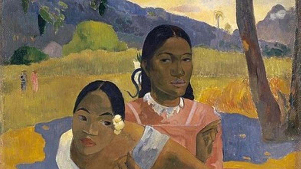 «Nafea Faa Ipoipo» («¿Cuándo te casarás?»), de Paul Gauguin