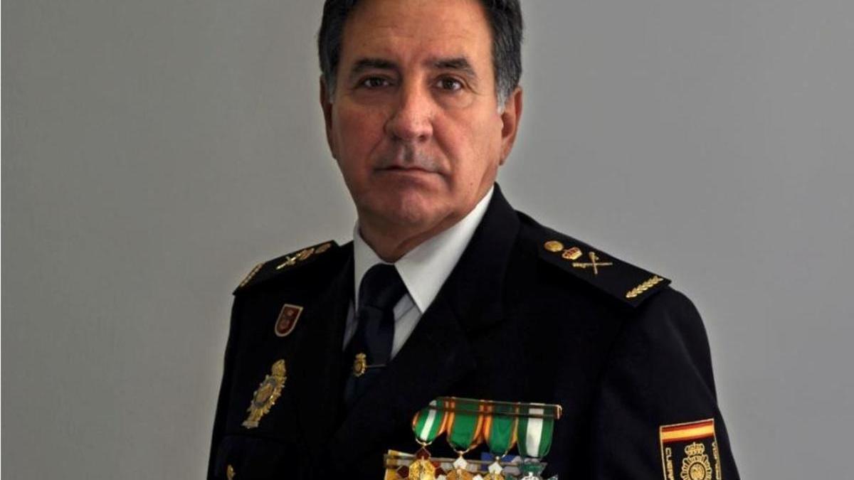 Luis Fernando Pascual Grasa, ex jefe superior de Policía en Catalunya y nuevo comisario general de policía judicial.