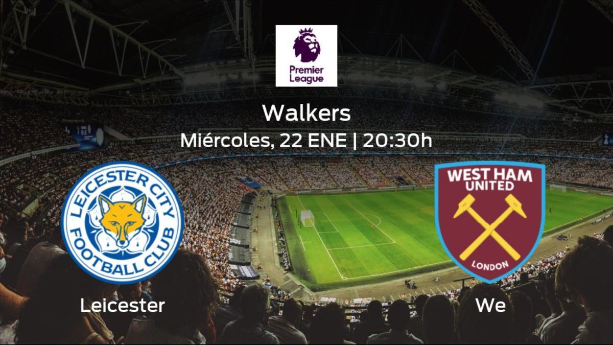 Previa del encuentro: el Leicester recibe al West Ham en la vigésimo cuarta jornada