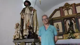 Susiño, el guardián a quien San Roque confía su casa