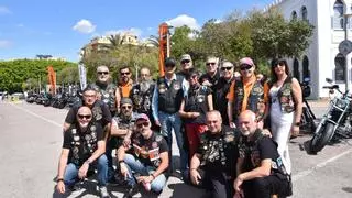 Este sábado se ruge por todo lo alto: Llegan las motocicletas Harley Davidson a Castellón