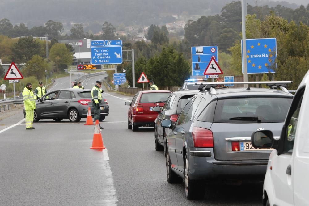 Efectos de la declaración del estado de alerta en Vigo por el coronavirus