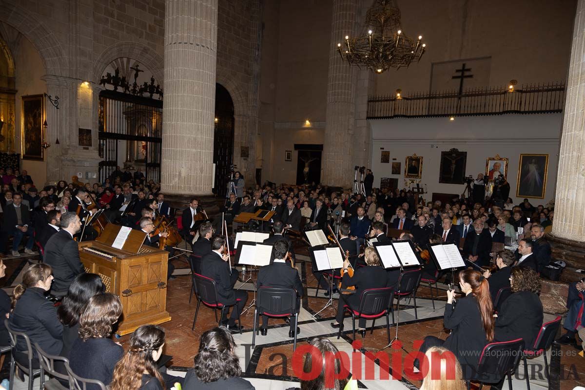 Concierto 'Vísperas Carmelitas' en Caravaca de la Cruz