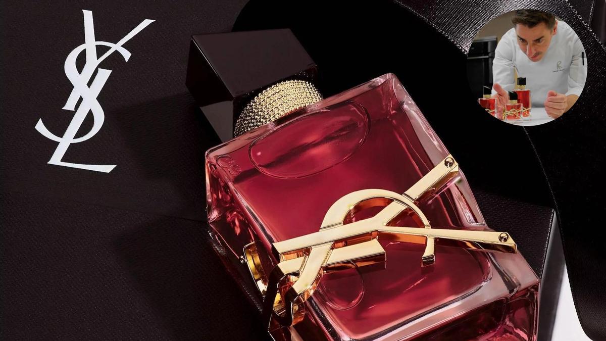 YSL presenta su nuevo perfume en Málaga.