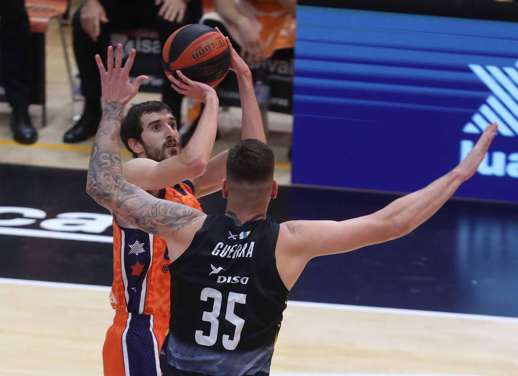 Valencia Basket - Iberostar Tenerife (89-95)