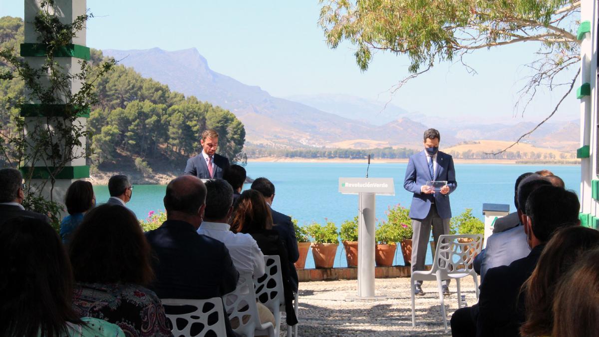 Pantano del Chorro: Centenario de la presa del Conde del Guadalhorce