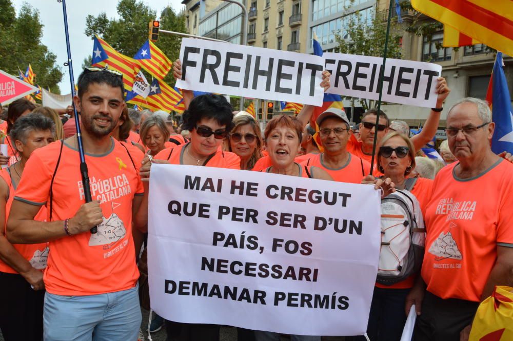 La Diada 2018 al tram del Berguedà