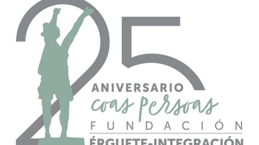 Érguete conmemora su 25 aniversario con un logo que refleja el compromiso y la calidad humana de la entidad