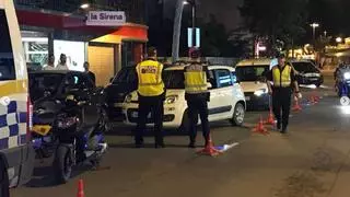 Denunciados tres conductores ebrios, tres drogados y uno de ellos detenido por desobediencia en Ibiza