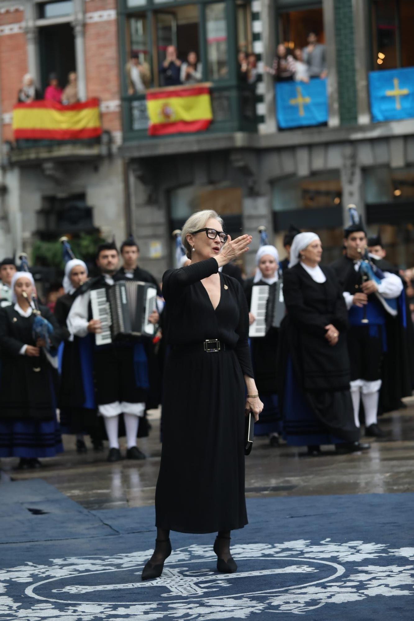 EN IMÁGENES: Así fue la alfombra azul de los Premios Princesa de Asturias 2023