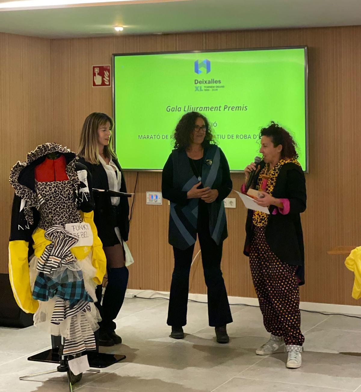 La ganadora en la categoría e Experta.