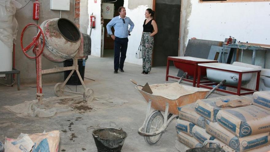 La Escuela Taller de Almassora se convertirá en Centro de Formación