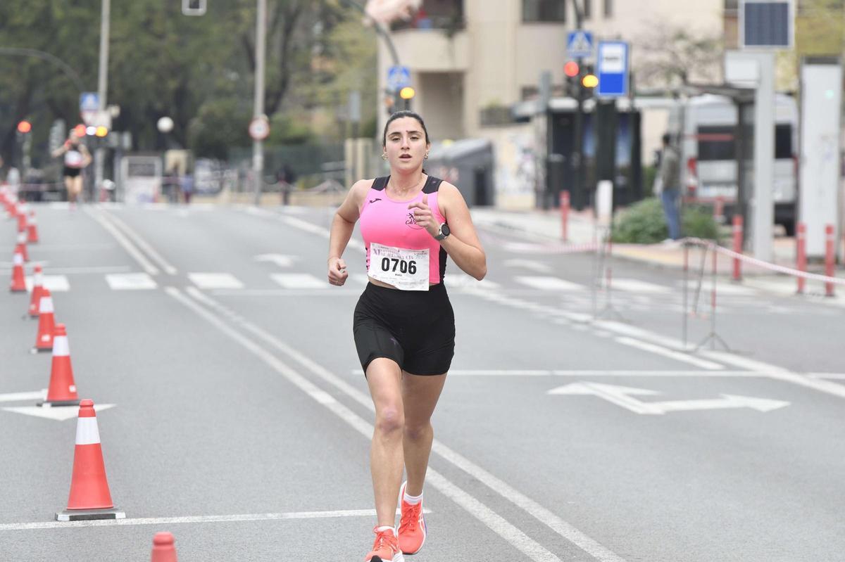 Carrera de la mujer de  Murcia: las mejores imágenes del recorrido, búscate en ellas