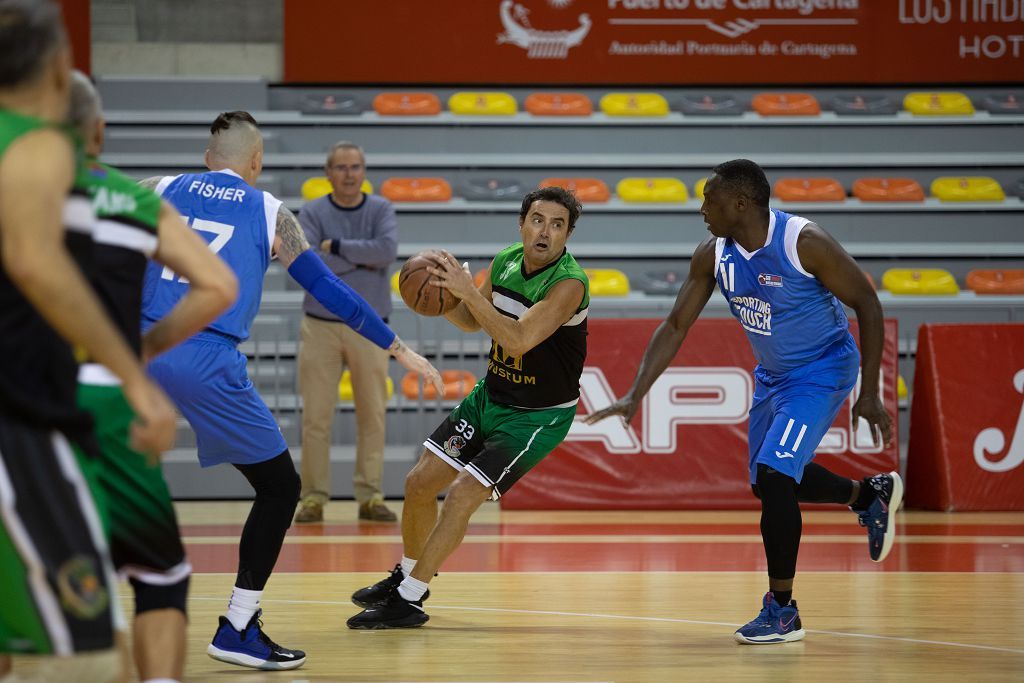 Todos los partidos del MAMBAsket en Cartagena