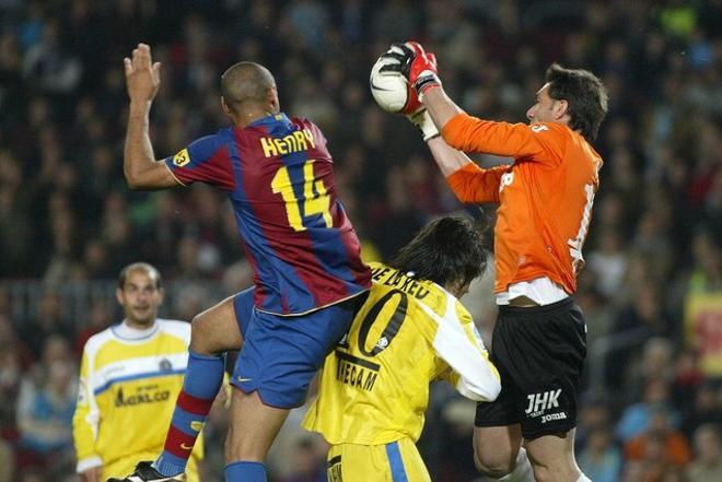 El paso de Thierry Henry por el Barça, en imágenes