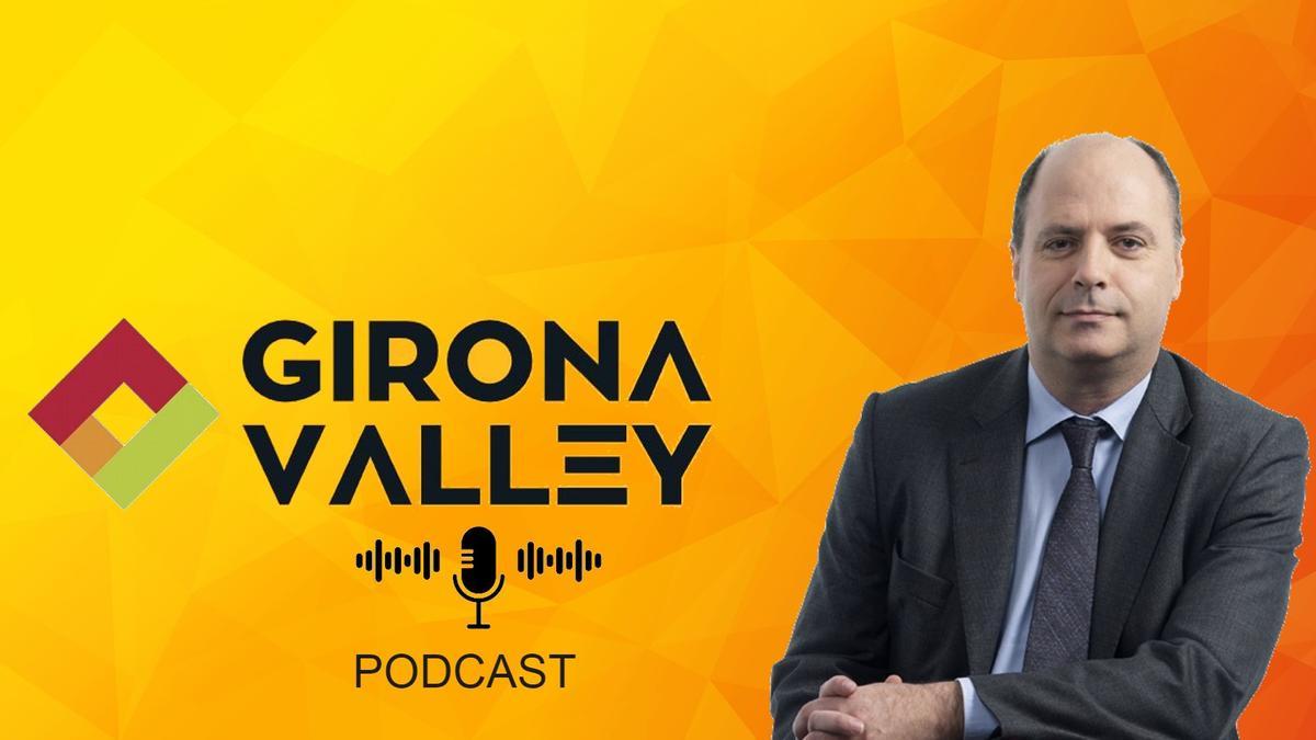 Franc Ponti, protagonista del primer episodi del podcast Girona Valley